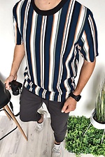Gestreiftes Oversize-T-Shirt GRUF 8042967 Foto №1