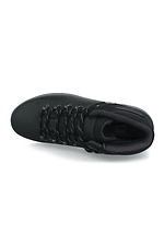 Warm membrane shoes made of genuine leather in a sporty style Forester 4202969 photo №4