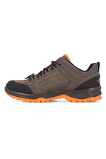 Autumn closed sneakers brown Forester 4202970 photo №2