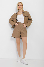 Жіноча стильна майка на одне плече чорного кольору Sewel 4038971 фото №2