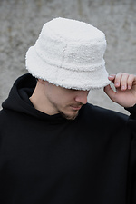 Чоловіча Утеплена Панамка  Kalush White Man Without 8055971 photo №2