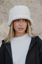 Жіноча Утеплена Панамка Kalush White Man Without 8055972 photo №2