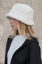 Жіноча Утеплена Панамка Kalush White Man Without 8055972 photo №4
