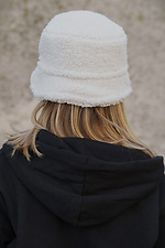 Жіноча Утеплена Панамка Kalush White Man Without 8055972 photo №5