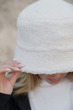 Жіноча Утеплена Панамка Kalush White Man Without 8055972 photo №6