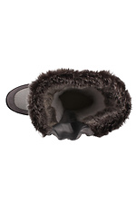Graue Winterstiefel Dutiki mit Pelzbesatz Forester 4202973 Foto №6
