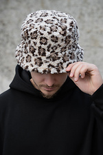 Чоловіча Утеплена Панамка  Kalush Leopard Man Without 8055973 photo №1
