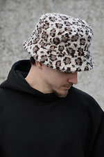 Чоловіча Утеплена Панамка  Kalush Leopard Man Without 8055973 photo №2