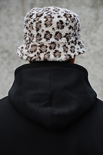 Чоловіча Утеплена Панамка  Kalush Leopard Man Without 8055973 photo №3