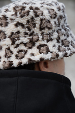 Чоловіча Утеплена Панамка  Kalush Leopard Man Without 8055973 photo №4