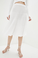 Gestrickter Damenrock in Zitronenfarbe Sewel 4038974 Foto №1