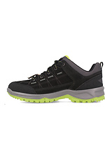 Autumn closed sneakers black Forester 4202974 photo №2