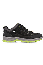 Autumn closed sneakers black Forester 4202974 photo №3