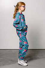 Kinder-Trainingsanzug aus dichtem Jersey Garne 3035975 Foto №2