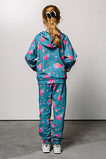 Kinder-Trainingsanzug aus dichtem Jersey Garne 3035975 Foto №3
