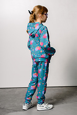 Kinder-Trainingsanzug aus dichtem Jersey Garne 3035975 Foto №4