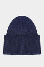 Жіноча трикотажна в'язана шапка, світло-сірий Sewel 4038975 фото №3