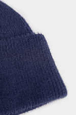 Жіноча трикотажна в'язана шапка, світло-сірий Sewel 4038975 фото №4