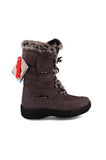 Women's high boots on the membrane with fur Forester 4202975 photo №2