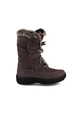 Women's high boots on the membrane with fur Forester 4202975 photo №6