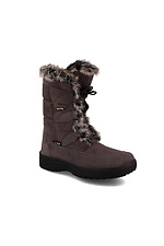 Women's high boots on the membrane with fur Forester 4202975 photo №7