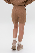 Жіночі в'язані шорти білого кольору Sewel 4038976 фото №4