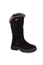 Hohe Damenstiefel auf der Membran mit Fell Forester 4202976 Foto №1