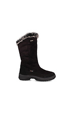 Hohe Damenstiefel auf der Membran mit Fell Forester 4202976 Foto №3