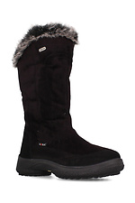 Women's high boots on the membrane with fur Forester 4202976 photo №4