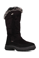 Hohe Damenstiefel auf der Membran mit Fell Forester 4202976 Foto №4