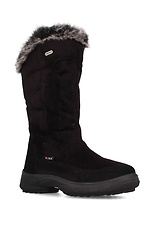 Women's high boots on the membrane with fur Forester 4202976 photo №7