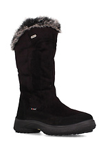 Hohe Damenstiefel auf der Membran mit Fell Forester 4202976 Foto №7