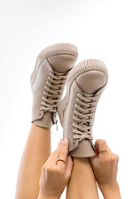 High-Top-Sneaker für Damen für die Halbsaison 4205976 Foto №4