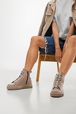 High-Top-Sneaker für Damen für die Halbsaison 4205976 Foto №5
