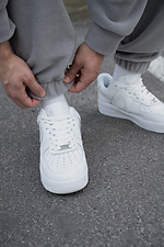 Чоловічі Теплі Флісові Спортивні Штани Джогери Port Gray Without 8055976 Foto №7