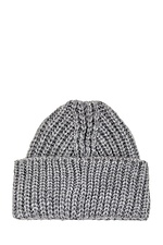 Вязаный теплый комплект на зиму: шапка, шарф  4037977 фото №4