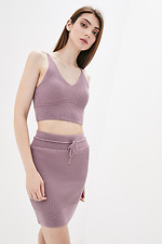 В'язаний костюм Марсала Sewel 4038977 фото №1