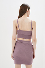 В'язаний костюм Марсала Sewel 4038977 фото №3