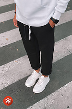 Black skinny cropped chinos GRUF 8042977 photo №1