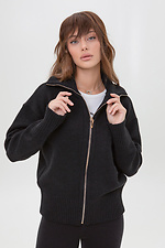 Кардиган чорного кольору Sewel 4038978 фото №1