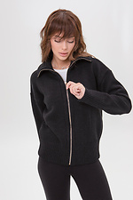 Кардиган чорного кольору Sewel 4038978 фото №2