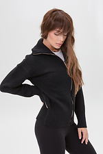 Кардиган чорного кольору Sewel 4038978 фото №3