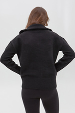 Кардиган чорного кольору Sewel 4038978 фото №4