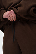 Чоловічі Теплі Флісові Спортивні Штани Джогери  Port Brown Without 8055978 photo №8