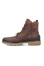 Membrane winter leather boots with laces Forester 4202979 photo №2