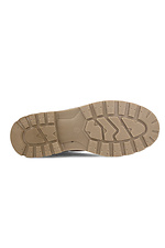 Зимові шкіряні черевики мембранні на шнурках Forester 4202979 фото №6