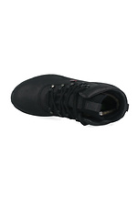 Warm membrane shoes made of genuine leather in a sporty style Forester 4202980 photo №4