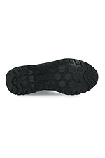 Теплые мембранные ботинки из натуральной кожи в спортивном стиле Forester 4202980 фото №5