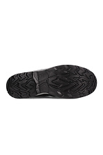 Теплые мембранные ботинки серого цвета в спортивном стиле Forester 4202981 фото №6