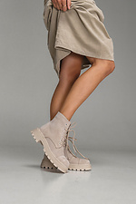 Women's demi suede boots  4205982 photo №4